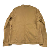 Dondup Giacca Tinta Unita Monopetto Beige Per Bambino