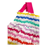 Agatha Ruiz Strampler mit Armausschnitt, mehrfarbiger Fantasy-Print für Neugeborene