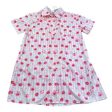 Moschino Abito Tinta Unita Mezza Manica con Fantasia A Righe per Bambina HDV0HG ROSA MOSCHINO 