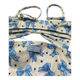 Saint Barth Costume 2 Pezzi Fascia-Mutandina per Bambina MIDGE PANNA SAINT BARTH 