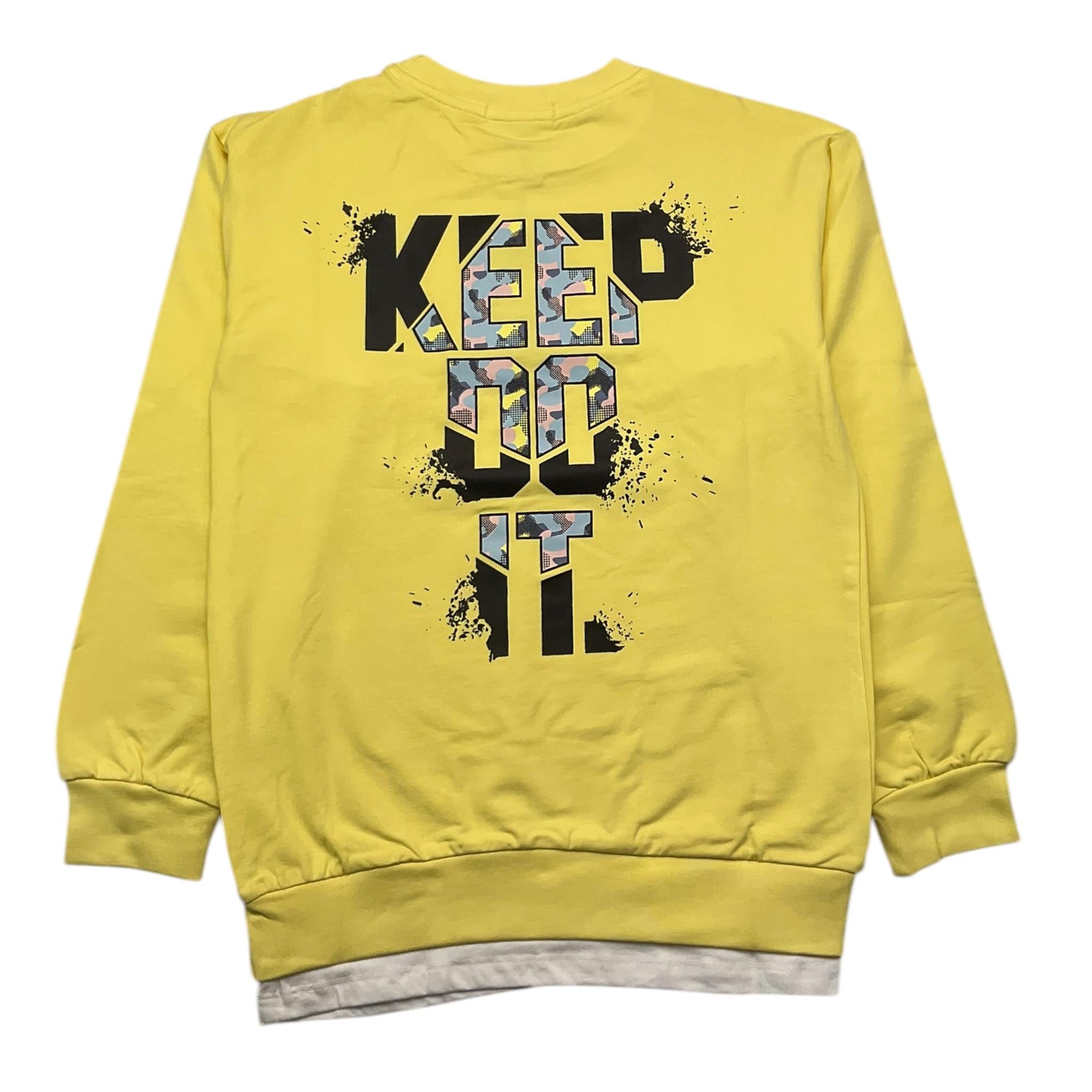 NEVER TOO NT1924RGIALLO