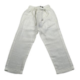 Numbers Pantalone tinta unita con Elastico In Vita Bianco per Bambino 2115 BIANCO NUMBERS 