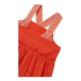 Miss Grant Abito Giromanica Tinta Unita per Bambina 3942 ARANCIONE MAYORAL 