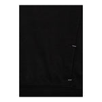 CALVIN KLEIN felpa tinta unita con logo girocollo Nero per Bambino IB0IB02326 NERO CALVIN KLEIN 