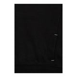 CALVIN KLEIN felpa tinta unita con logo girocollo Nero per Bambino IB0IB02326 NERO CALVIN KLEIN 