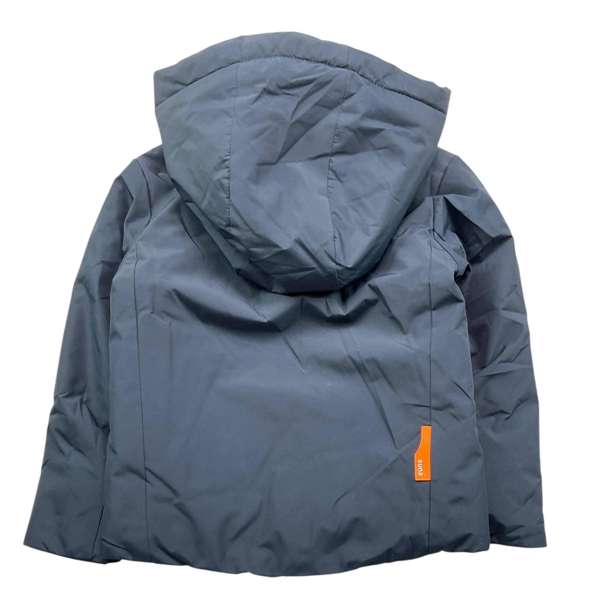 SUNS  giubbino tinta unita con zip e cappuccio  Blu per Neonato GBS0310UB BLU SUNS 