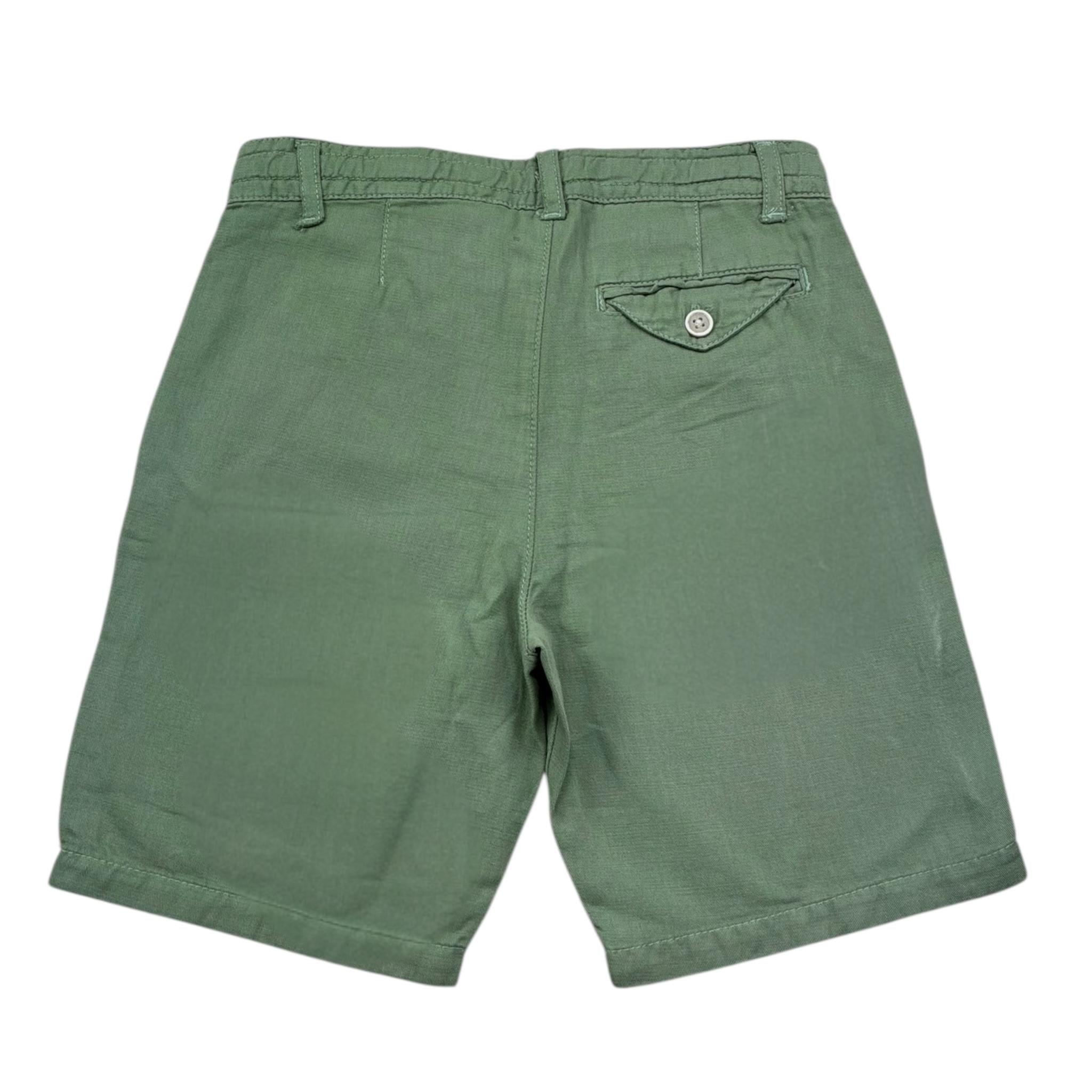 Mayoral Bermuda Tinta Unita con Girovita Regolabile per Bambino 3226 VERDE MAYORAL 