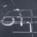 Cesare Paciotti T-Shirt Girocollo Tinta Unita con Stampa per Bambino TSP5165J NERO CESARE PACIOTTI 