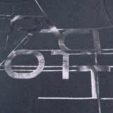 Cesare Paciotti T-Shirt Girocollo Tinta Unita con Stampa per Bambino TSP5165J NERO CESARE PACIOTTI 