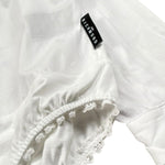 John Richmond Camicia Modello Body Tinta Unita per Bambina RGP26040CB BIANCO JOHN RICHMOND 
