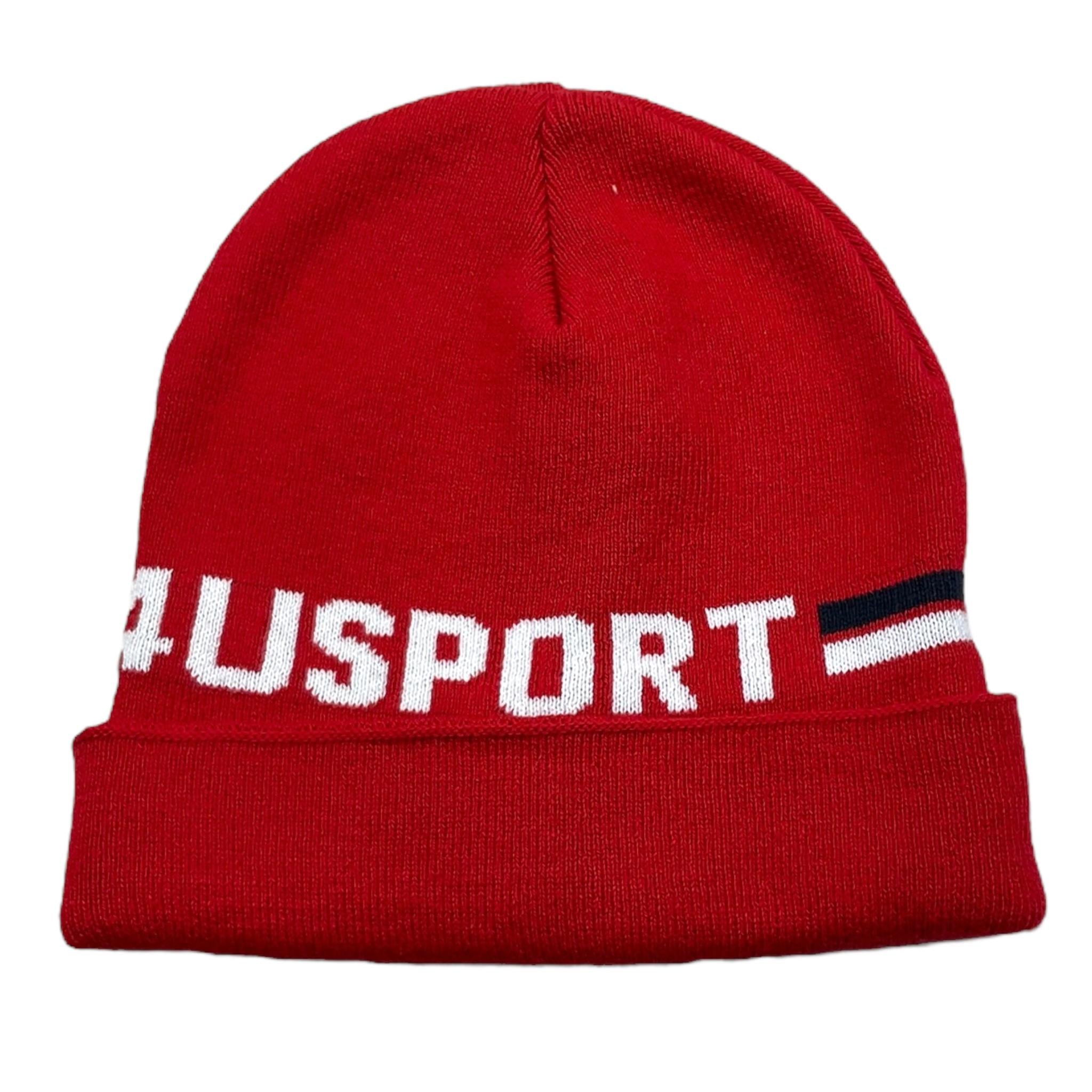 CESARE PACIOTTI cappello tinta unita con logo Rosso per Neonato CAP2302B ROSSO CESARE PACIOTTI 