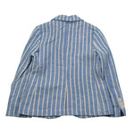 Aletta Giacca Tinta Unita con Fantasia A Righe per Bambino N23080 AZZURRO ALETTA 