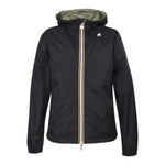 K-Way Giubbino Reversibile Bicolore per Bambino K61314W NERO/VERDE K-WAY 