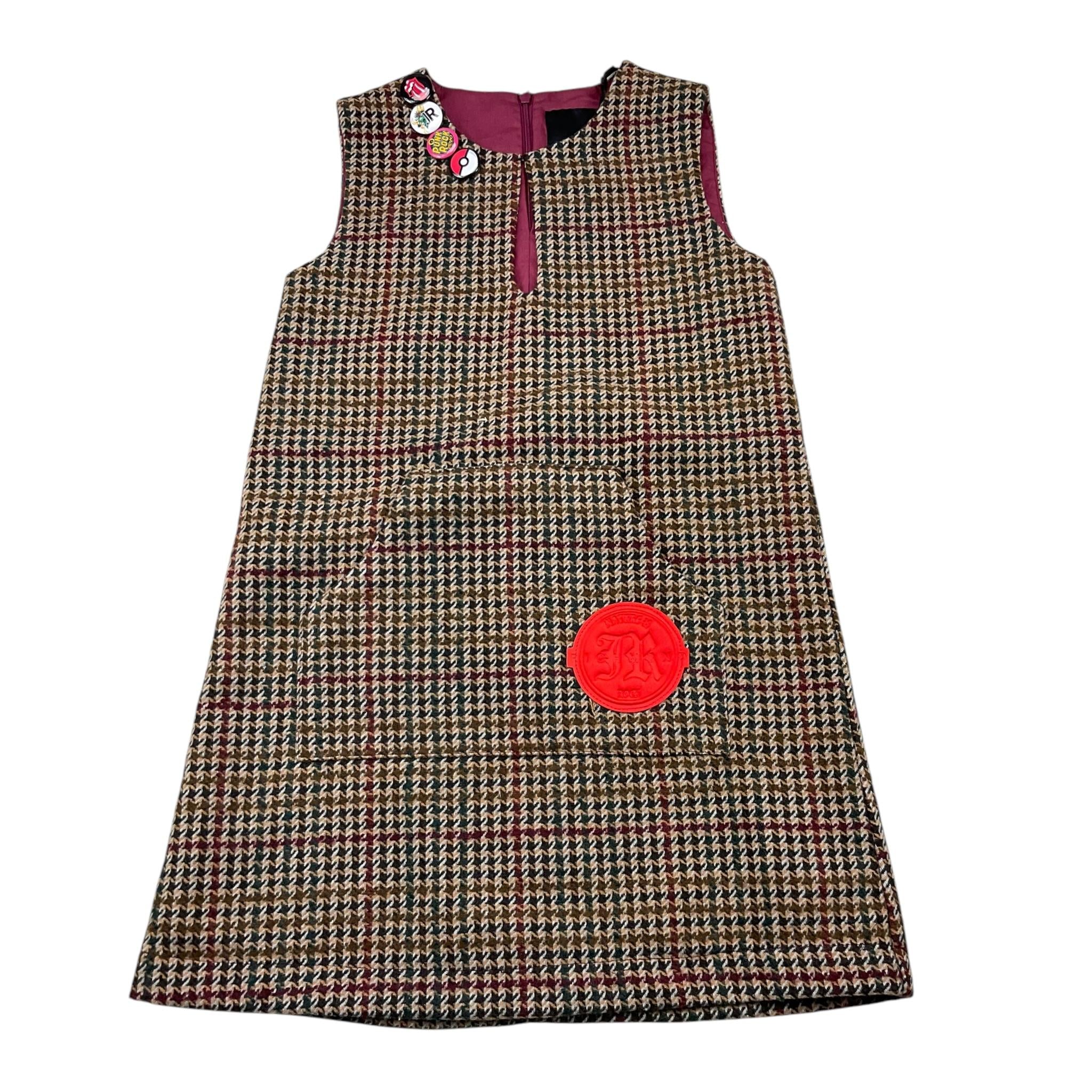 JOHN RICHMOND abito giromanica stampa fantasia Multicolor per Bambina RGA25122VE MULTICOLOR JOHN RICHMOND 