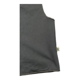 Petit Indi Gilet Tinta Unita Con Bottoni Grigio Per Neonato