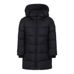 SAVE THE DUCK giubbino tinta unita con cappuccio Blu per Bambino J40270G BLU SAVE THE DUCK 