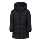 SAVE THE DUCK giubbino tinta unita con cappuccio Blu per Bambino J40270G BLU SAVE THE DUCK 