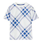 BURBERRY 8078584BIANCO/BLU