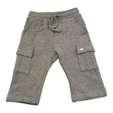 LE BEBE' pantalone tinta unita con elastico in vita Grigio per Neonata LBB5240 GRIGIO LE BEBE' 