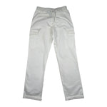 Jeckerson Pantalone Tinta Unita con Elastico In Vita per Bambino J3872 BIANCO JECKERSON 