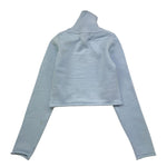 REFRIGIWEAR maglia tinta unita con collo alto Azzurro per Bambina RWG925 AZZURRO REFRIGIWEAR 