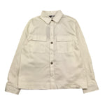 Paolo Pecora Camicia Manica Lunga Tinta Unita per Bambino PP4067 PANNA PAOLO PECORA 