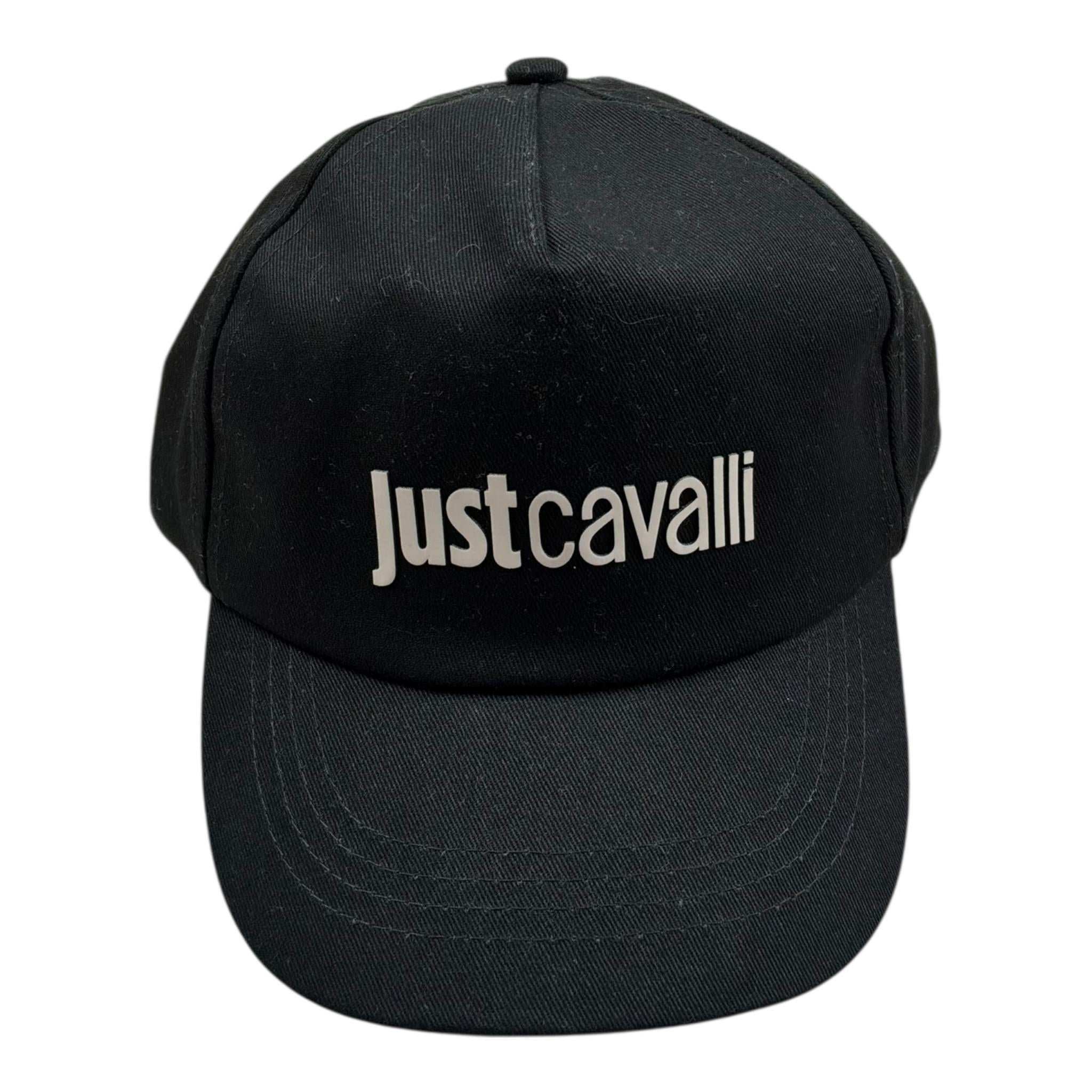 Just Cavalli Cappello Berretto Tinta Unita con Stampa per Bambino JBP26029BT NERO JUST CAVALLI 