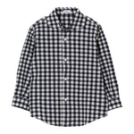 Il Gufo Camicia Manica Lunga Fantasia Quadretti per Bambino P25CL252C3161 BIANCO/BLU IL GUFO 