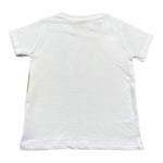 Mousse T-Shirt Girocollo Tinta Unita con Stampa per Bambina LOVEPRINCESSS BIANCO MOUSSE 