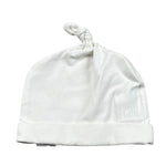 Marlu' Cappello Tinta Unita con Stampa per Neonato EP6173 BIANCO MARLU' 