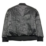 JOHN RICHMOND giubbino tinta unita con ricami logo Nero per Bambino RBA25213GB NERO JOHN RICHMOND 