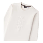 SARABANDA shirt girocollo tinta unita con stampa in rilievo Bianco per Bambino A531 BIANCO SARABANDA 