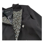 John Richmond Giacca Tinta Unita con Borchie per Bambina RGP26108GC NERO JOHN RICHMOND 