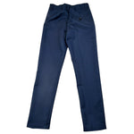 Daniele Alessandrini Pantalone Tinta Unita con Girovita Regolabile per Bambino 1235P00111 BLU DANIELE ALESSANDRINI 