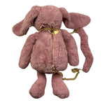 ANGEL'S FACE borsa tinta unita a forma di coniglio Rosa per Bambina AF04782 ROSA ANGEL'S FACE 