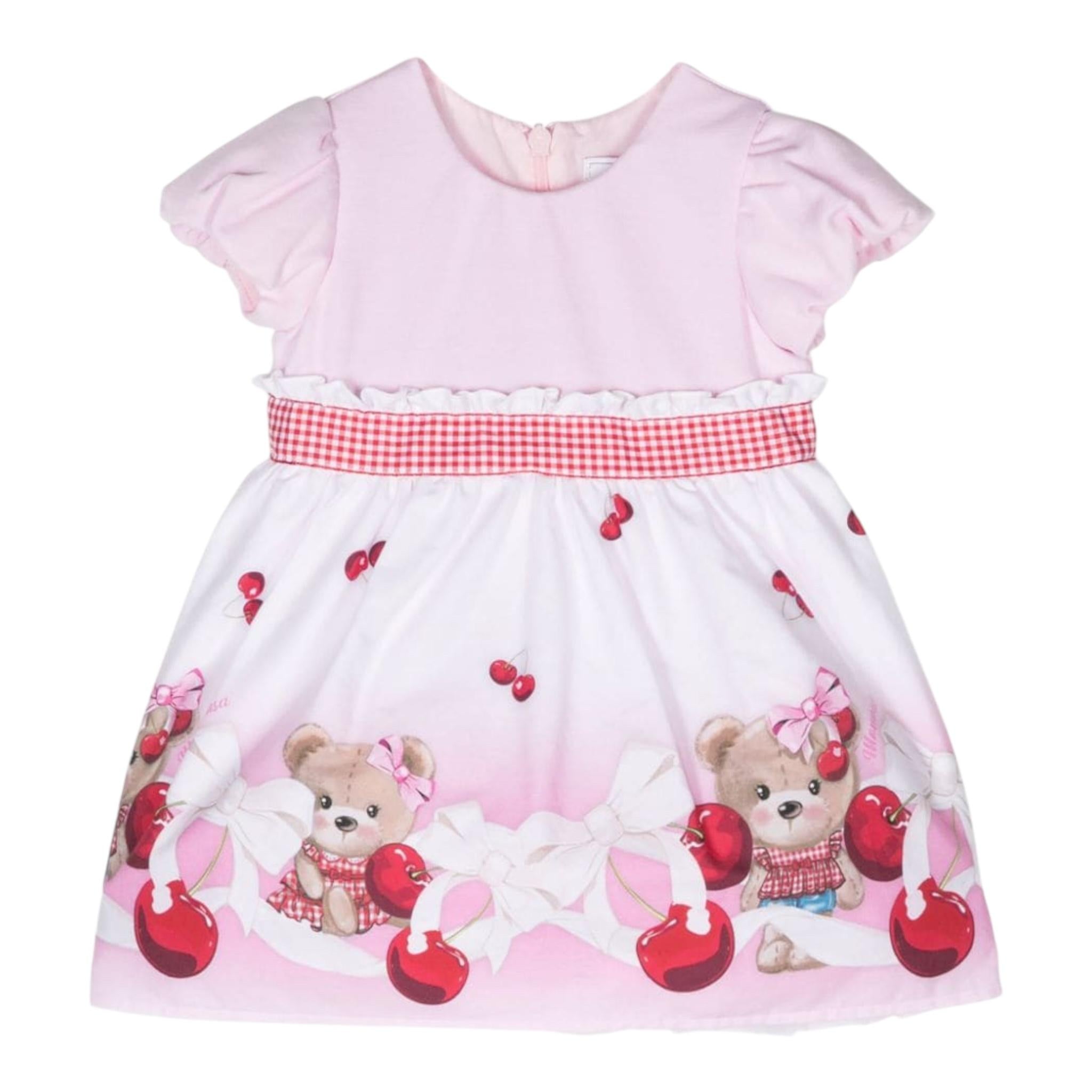 MONNALISA 31C906BIANCO/ROSA