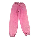 John Richmond Pantalone Modello Tuta Tinta Unita con Elastico In Vita per Bambina RGP26158PA ROSA JOHN RICHMOND 