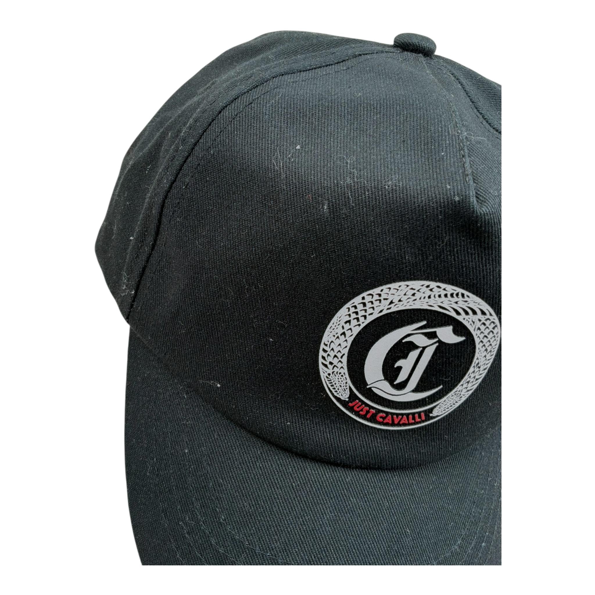 Just Cavalli Cappello Berretto Tinta Unita con Logo per Bambino JBP26045BT NERO JUST CAVALLI 