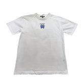 NEVER TOO t-shirt girocollo tinta unita con stampa Bianco per Bambino NT2072R BIANCO NEVER TOO 