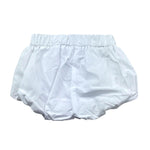 Le Bebe Culotte Tinta Unita con Logo per Neonata LBG6368 BIANCO LE BEBE 