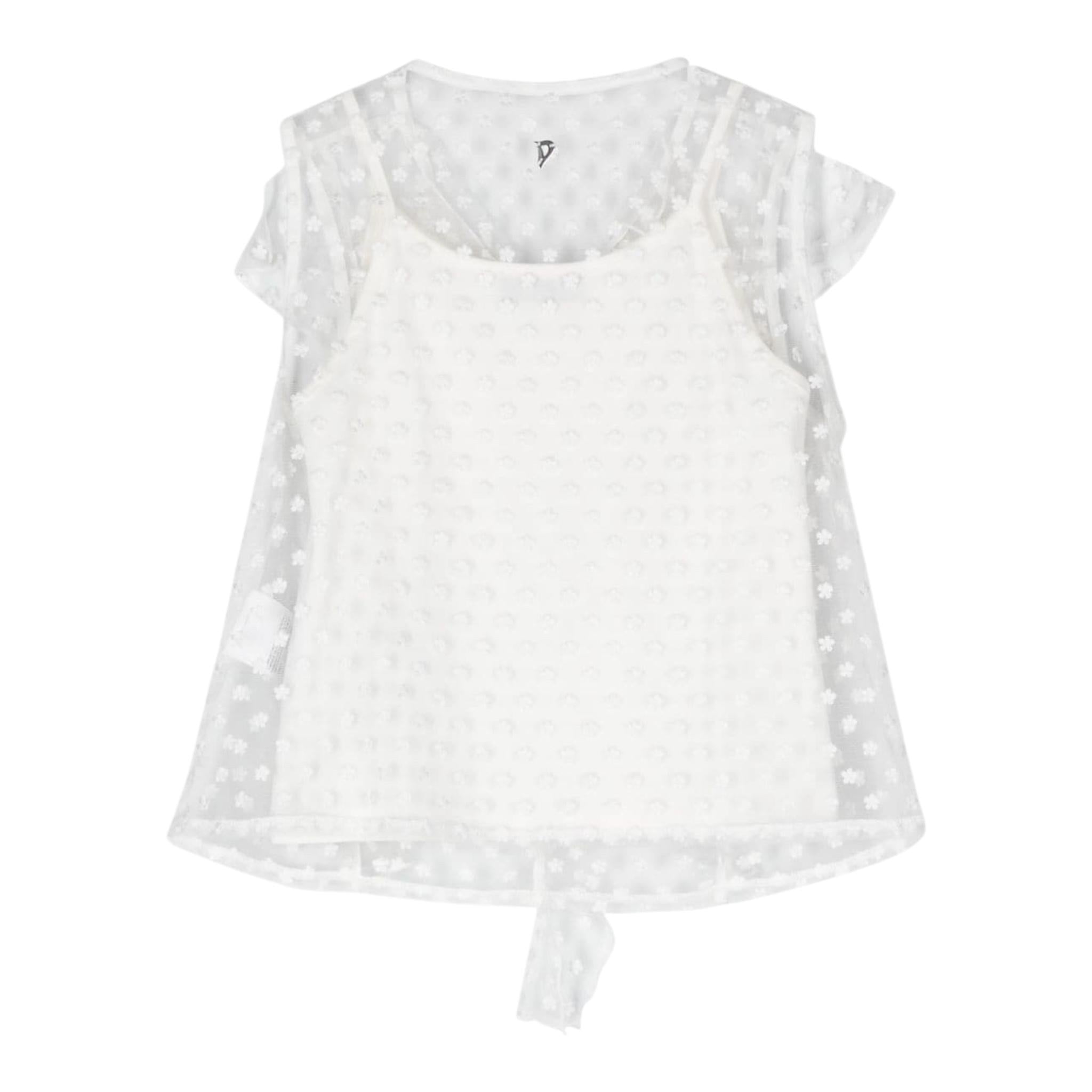DONDUP DFCA016BIANCO