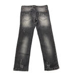 NUPKEET jeans tinta unita con girovita regolabile Nero per Bambino NJNNUP NERO NUPKEET 