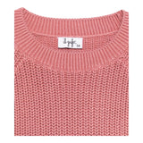 Il Gufo Maglia Girocollo Tinta Unita per Neonata P25MA482EM109 ROSA IL GUFO 