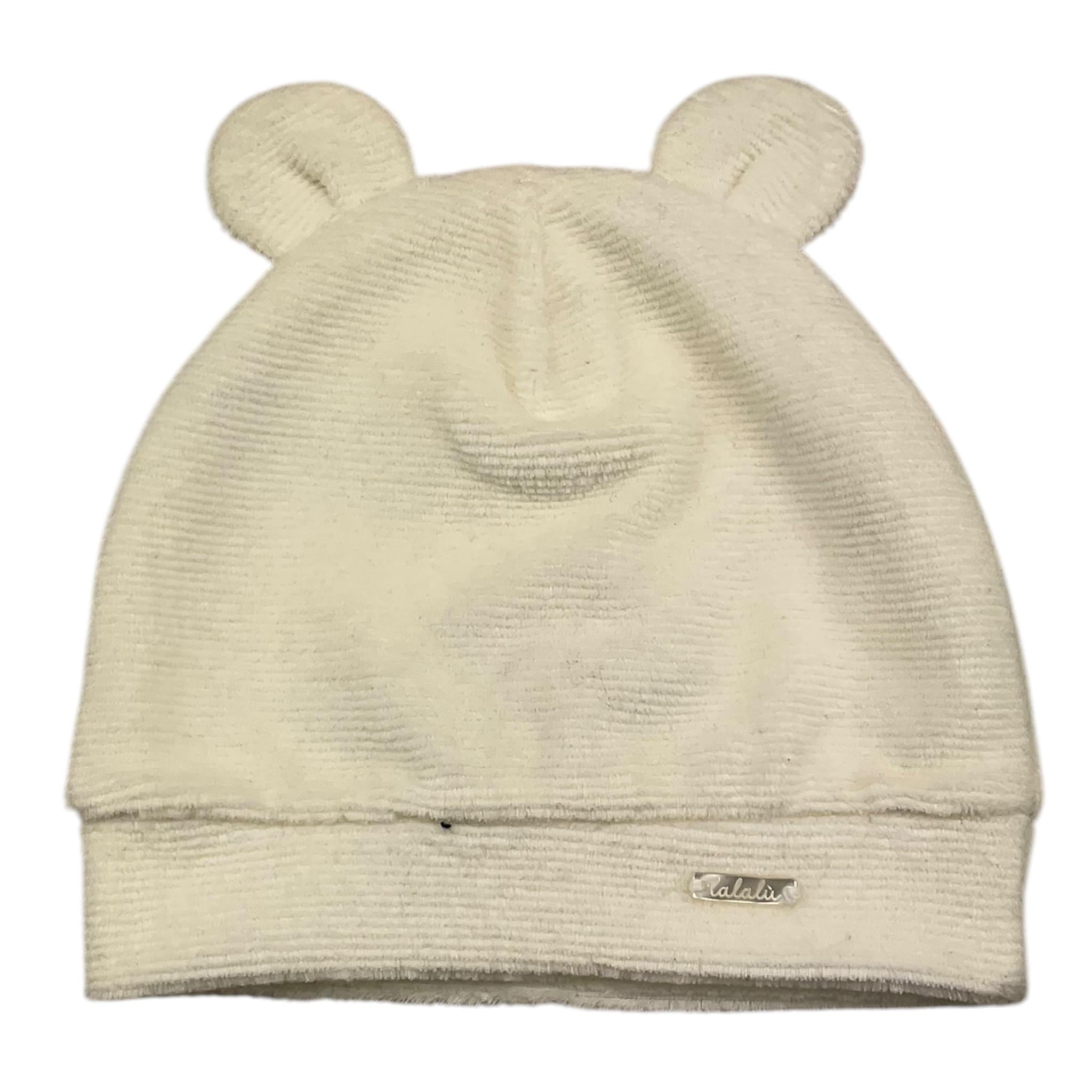 LALALU' cappello tinta unita con orecchie Panna per Neonato CAL04L PANNA LALALU' 