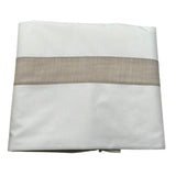 Baby Vip Coperta Tinta Unita con Stampe per Neonato T1324 BIANCO BABY VIP 