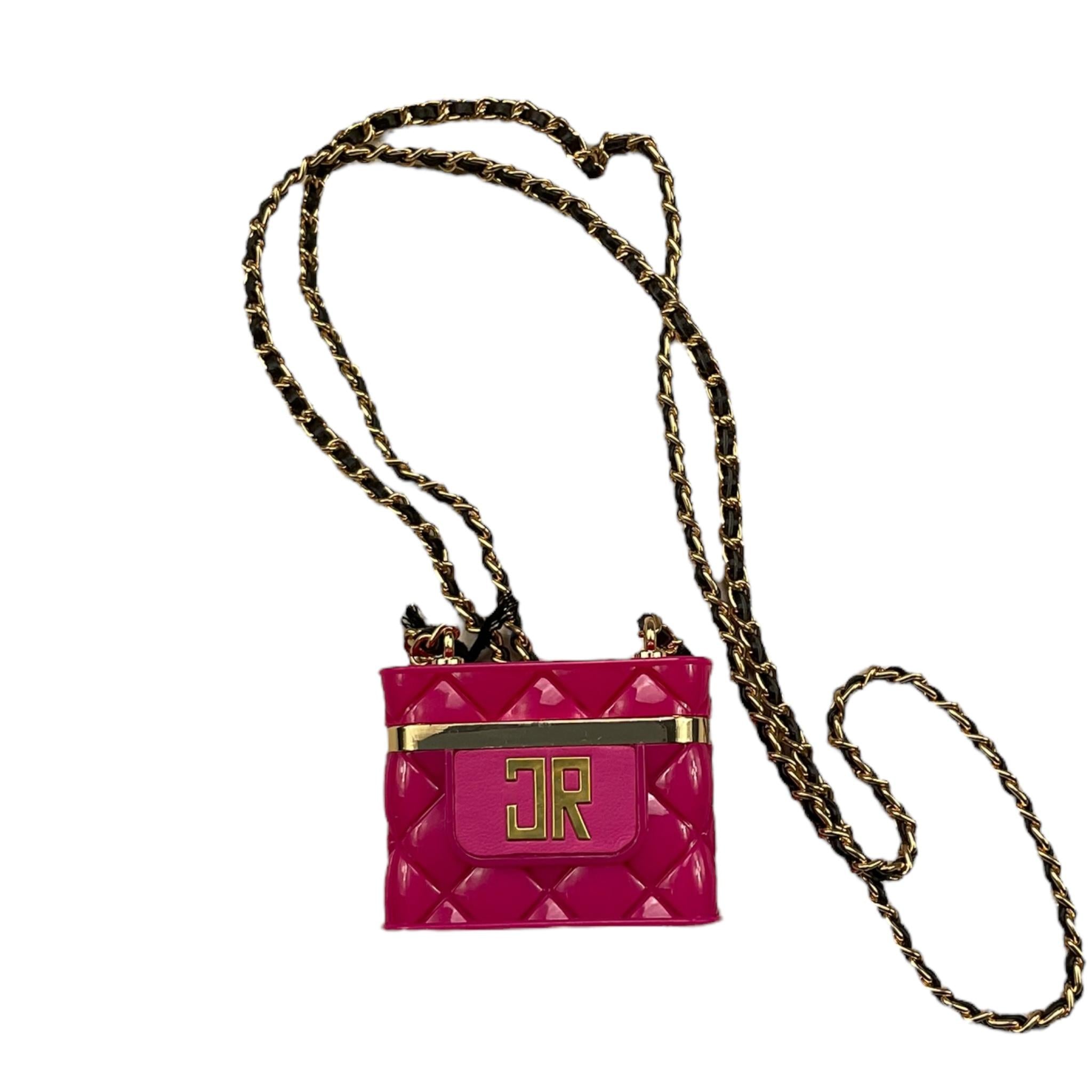 JOHN RICHMOND borsa tinta unita con catena Fuxia per Bambina RGA25026BO FUXIA JOHN RICHMOND 