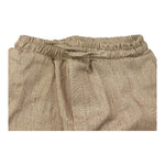 M+E' Pantalone Tinta Unita con Elastico In Vita per Bambino UEM0502 SABBIA M+E' 