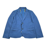 Over-D Giacca Tinta Unita con Bottoni per Bambino OK1639SAB BLU OVER-D 