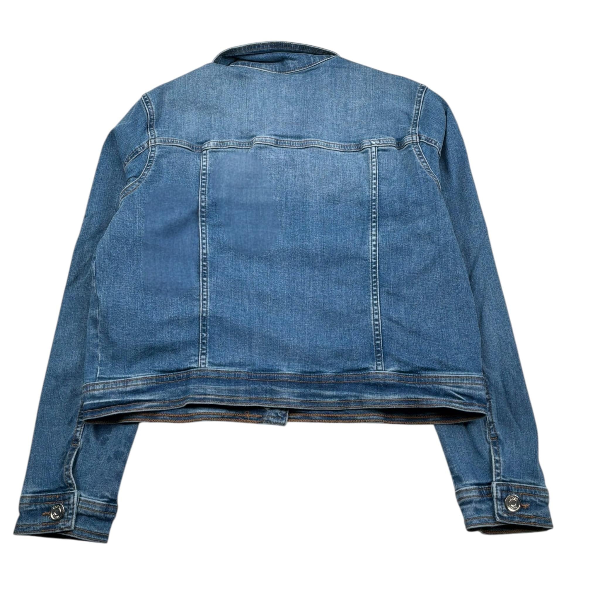 Liu Jo Giubbino In Denim Tinta Unita per Bambina GA5083 BLU LIU JO 