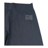 Freddy Leggins Tinta Unita con Logo per Bambina FR2012 NERO FREDDY 